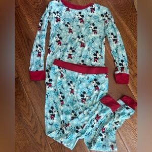 Little Sleepies Mickey Pajamas